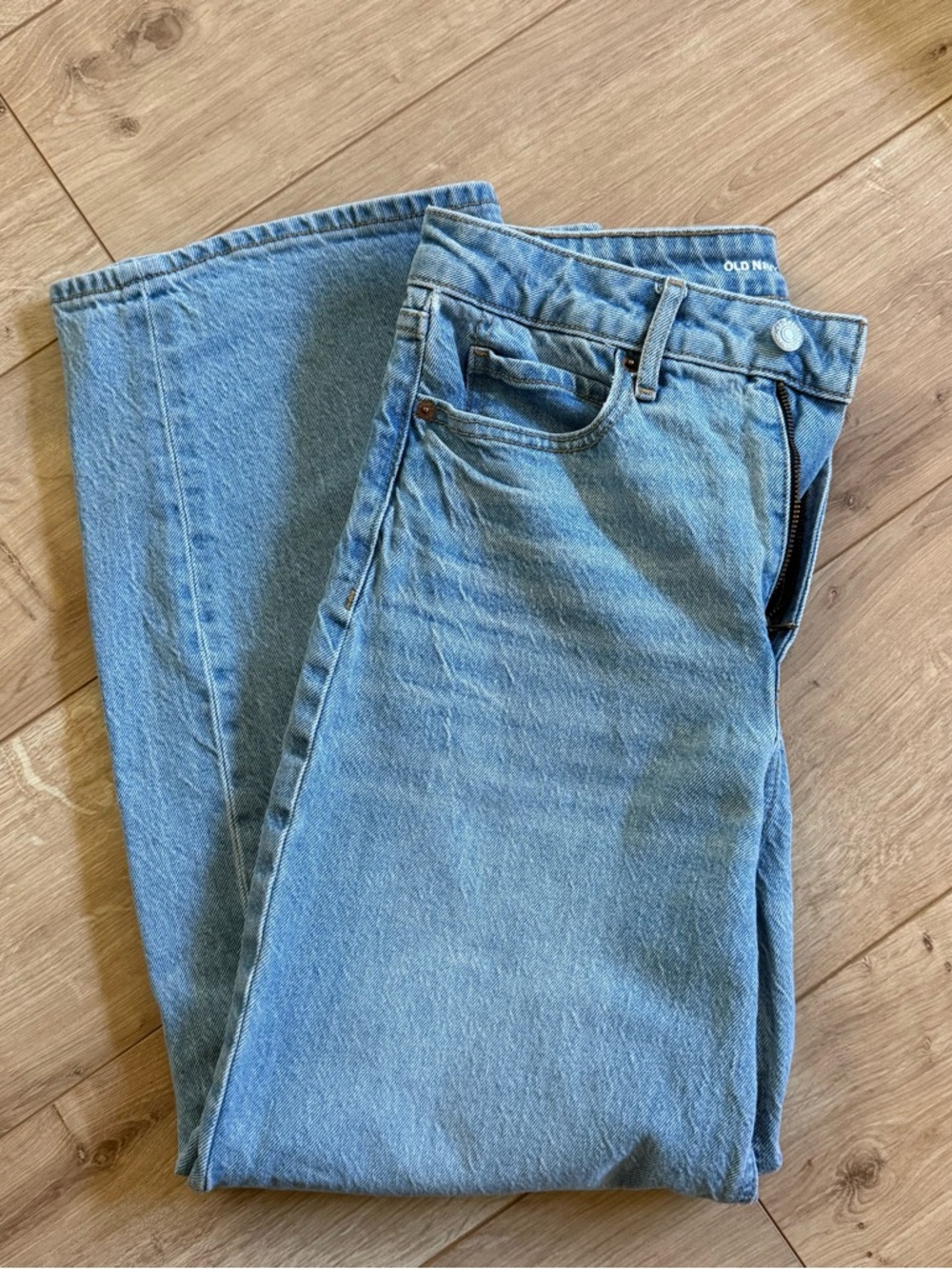 Old Navy Sky-Hi Wide Leg Jean
